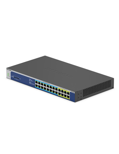 NETGEAR GS524UP Non gestito Gigabit Ethernet (10/100/1000) Supporto Power over Ethernet (PoE) Grigio