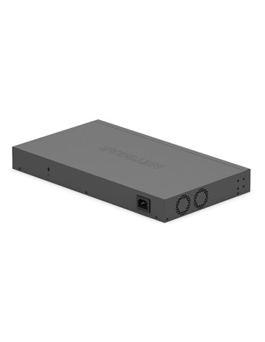NETGEAR GS524UP Non gestito Gigabit Ethernet (10/100/1000) Supporto Power over Ethernet (PoE) Grigio
