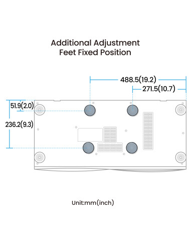 BenQ V5010i Proiettore a raggio standard 2500 ANSI lumen DLP UHD 4K (3840x2160) Nero
