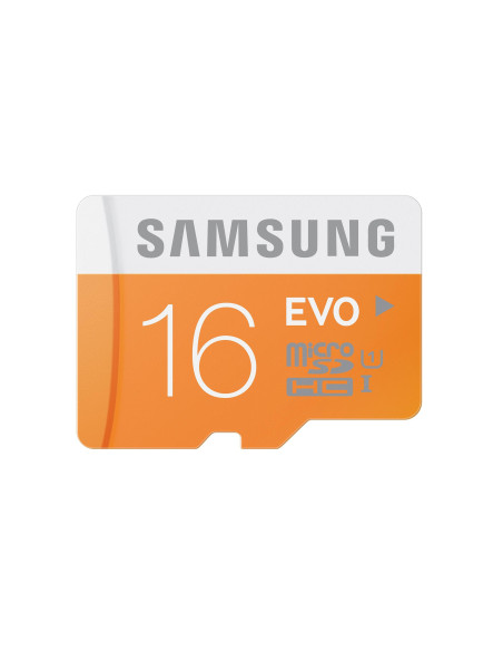 Samsung 16GB, MicroSDHC EVO UHS Classe 10