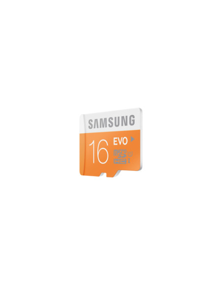 Samsung 16GB, MicroSDHC EVO UHS Classe 10