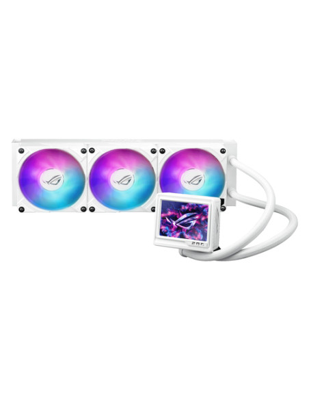 ASUS ROG RYUJIN III 360 ARGB EXTREME WHT Processore Raffreddatore di liquidi tutto in uno 12 cm Bianco 1 pz