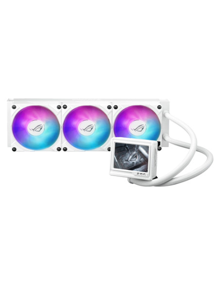 ASUS ROG RYUJIN III 360 ARGB EXTREME WHT Processore Raffreddatore di liquidi tutto in uno 12 cm Bianco 1 pz