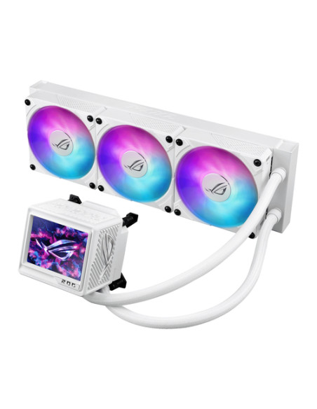 ASUS ROG RYUJIN III 360 ARGB EXTREME WHT Processore Raffreddatore di liquidi tutto in uno 12 cm Bianco 1 pz