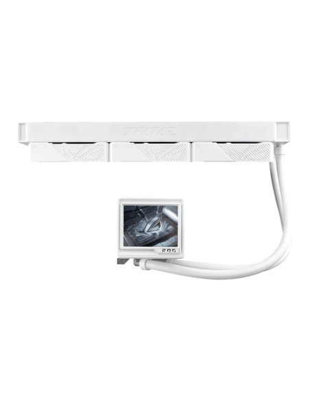 ASUS ROG RYUJIN III 360 ARGB EXTREME WHT Processore Raffreddatore di liquidi tutto in uno 12 cm Bianco 1 pz