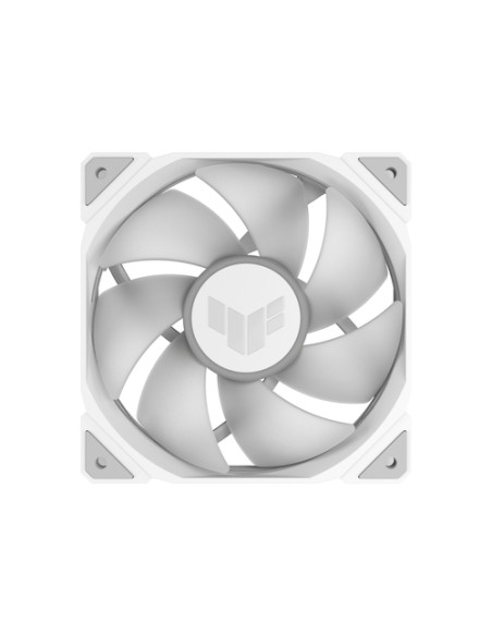 ASUS TUF GAMING TR120 ARGB 3IN1 White Case per computer Raffreddatore d'aria 12 cm Bianco