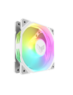 ASUS TUF GAMING TR120 ARGB REVERSE 3IN1 White Case per computer Raffreddatore d'aria 12 cm Bianco 2