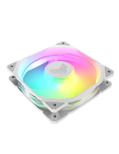 ASUS TUF GAMING TR120 ARGB REVERSE 3IN1 White Case per computer Raffreddatore d'aria 12 cm Bianco