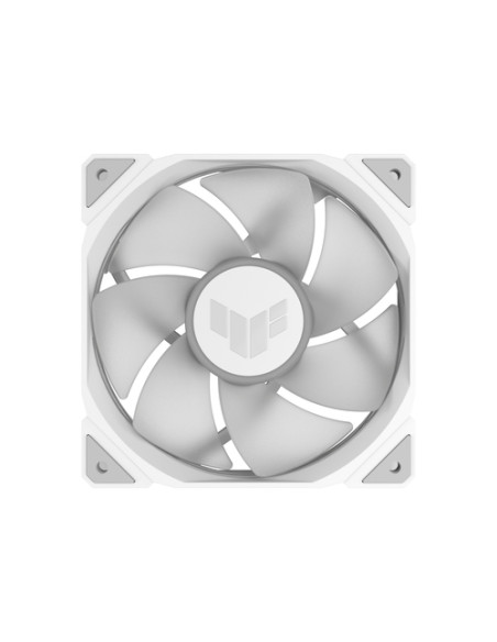 ASUS TUF GAMING TR120 ARGB REVERSE 3IN1 White Case per computer Raffreddatore d'aria 12 cm Bianco