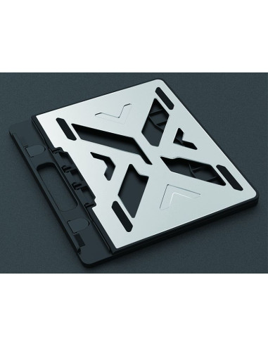 Conceptronic THANA ERGO S, Laptop Cooling Stand Supporto per computer portatile Grigio 39,6 cm (15.6")