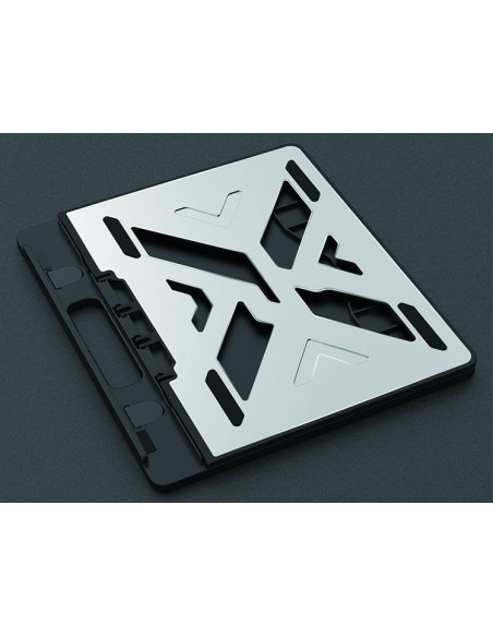Conceptronic THANA ERGO S, Laptop Cooling Stand Supporto per computer portatile Grigio 39,6 cm (15.6")