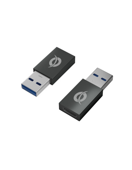 Conceptronic DONN10G adattatore per inversione del genere dei cavi USB A USB C Nero
