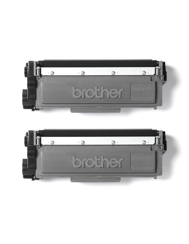 Brother TN-2320TWIN cartuccia toner 1 pz Originale Nero