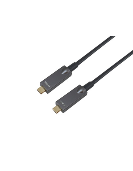 Equip 119461 Cavo ottico attivo USB-C-C, M/M, 5,0 m, PD 60W, 4K/60Hz, 10Gbps, Video+Dati+PD