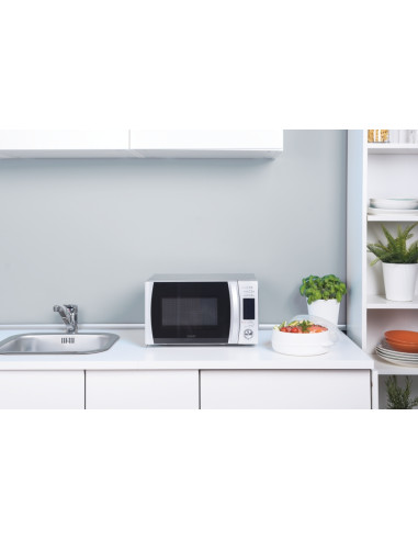 Candy COOKinApp CMXG22DS/ST Acciaio inox Microonde con grill Superficie piana 22 L 800 W