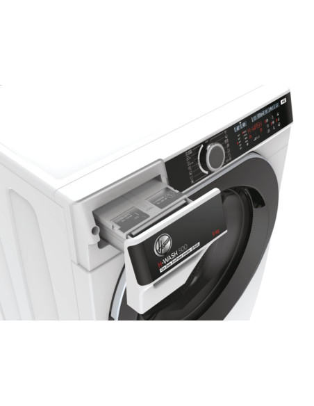 Hoover H-WASH 500 lavatrice Libera installazione Caricamento frontale 9 kg 1600 Giri/min A Bianco