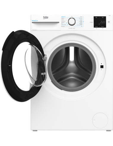 Beko b300 BMWU3921W: Lavatrice EnergySpin 9kg, Classe A, 1200giri