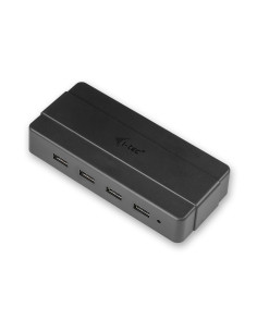 i-tec U3HUB445 hub di interfaccia USB 3.2 Gen 1 (3.1 Gen 1) Type-B 5000 Mbit/s Nero
