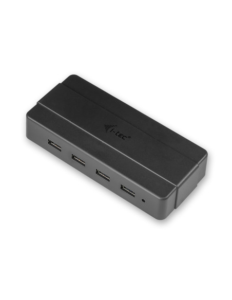 i-tec U3HUB445 hub di interfaccia USB 3.2 Gen 1 (3.1 Gen 1) Type-B 5000 Mbit/s Nero