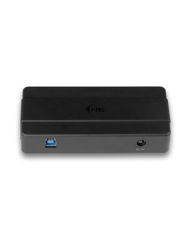 i-tec U3HUB445 hub di interfaccia USB 3.2 Gen 1 (3.1 Gen 1) Type-B 5000 Mbit/s Nero