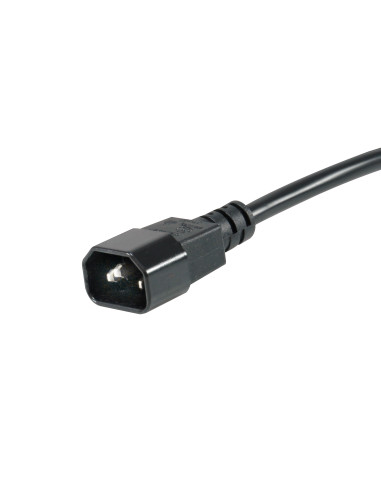 Equip 333286 unità di distribuzione dell'energia (PDU) 8 presa(e) AC 1U Nero