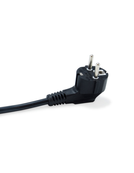 Equip 333309 unità di distribuzione dell'energia (PDU) 7 presa(e) AC 1U Nero, Argento