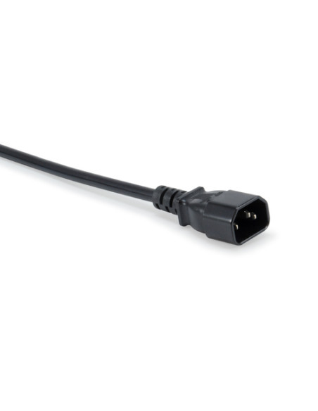 Equip 333310 unità di distribuzione dell'energia (PDU) 8 presa(e) AC 1U Nero