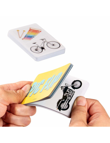 Games Pic Flip Carta da gioco Festa