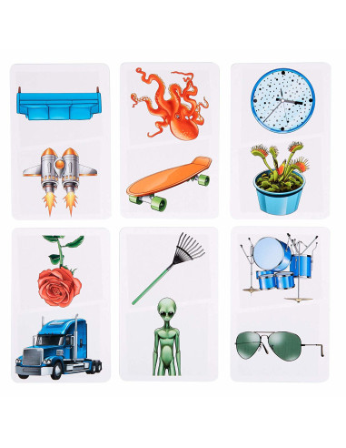 Games Pic Flip Carta da gioco Festa