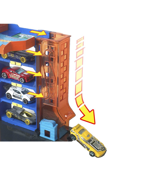 Hot Wheels City HDR28 veicolo giocattolo