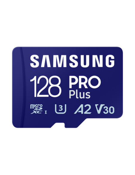 Samsung PRO Plus microSD Memory Card 128GB (2023)