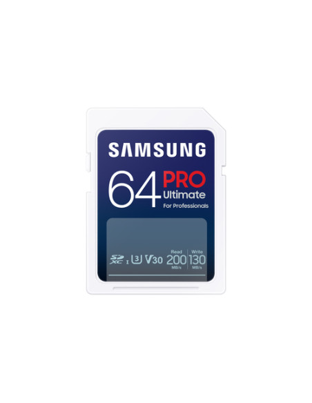 Samsung PRO Ultimate SD Card - Scheda di memoria 64GB