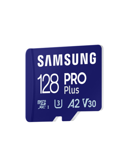 Samsung PRO Plus microSD Memory Card 128GB (2023)