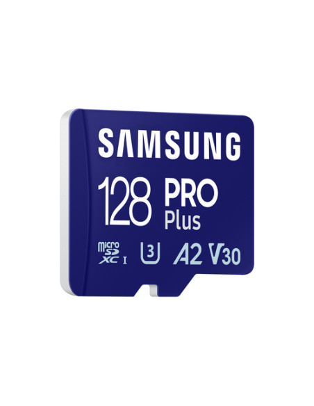 Samsung PRO Plus microSD Memory Card 128GB (2023)