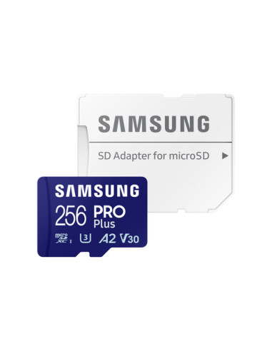 Samsung PRO Plus microSD Memory Card 256GB (2023)