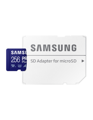 Samsung PRO Plus microSD Memory Card 256GB (2023)