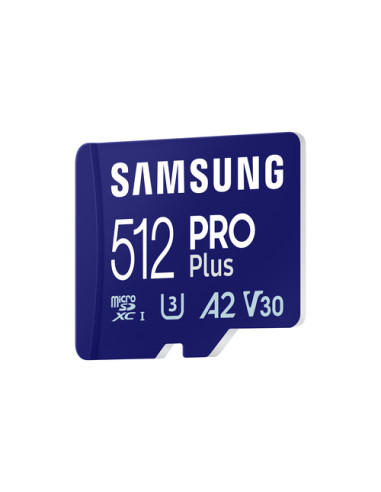 Samsung PRO Plus microSD Memory Card 512GB (2023)