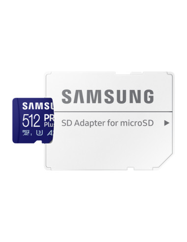 Samsung PRO Plus microSD Memory Card 512GB (2023)