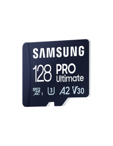 Samsung PRO Ultimate microSD Memory Card 128GB