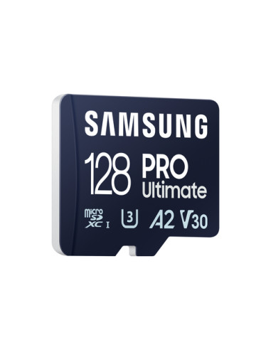 Samsung PRO Ultimate microSD Memory Card 128GB