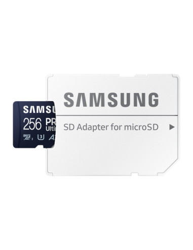 Samsung PRO Ultimate microSD Memory Card 256GB