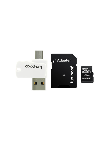 Goodram M1A4 All in One 32 GB MicroSDHC UHS-I Classe 10