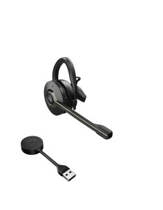 Jabra 9555-450-111 cuffia e auricolare Wireless A clip Ufficio Nero, Titanio