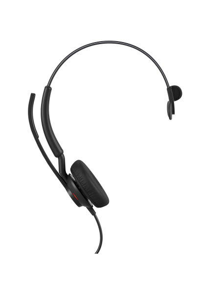 Jabra 5093-299-2159 cuffia e auricolare Cablato A Padiglione Ufficio USB tipo-C Nero