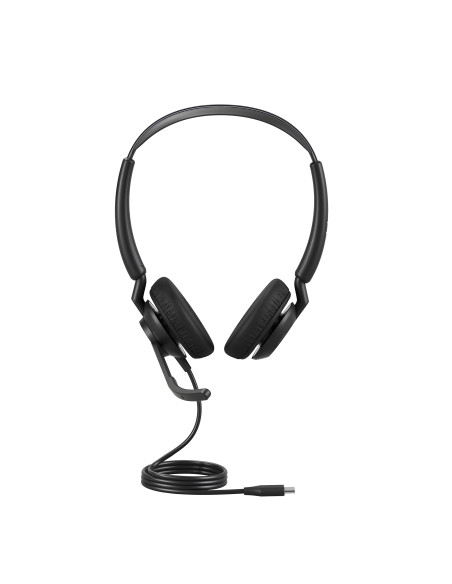Jabra 5099-610-299 cuffia e auricolare Cablato A Padiglione Ufficio USB tipo-C Nero