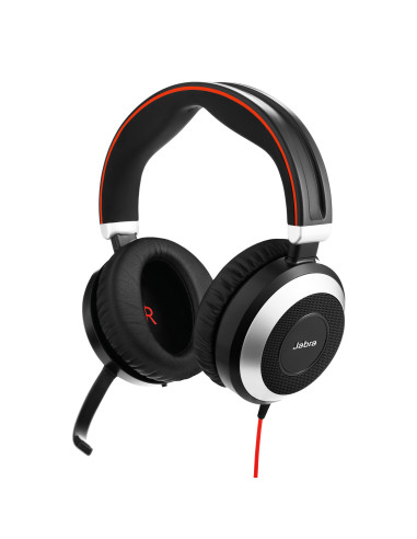 Jabra 7899-829-289 cuffia e auricolare Cablato A Padiglione Ufficio USB tipo-C Bluetooth Nero