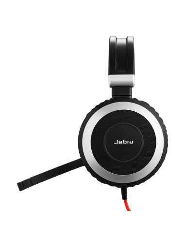 Jabra 7899-829-289 cuffia e auricolare Cablato A Padiglione Ufficio USB tipo-C Bluetooth Nero