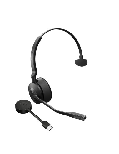 Jabra 9553-430-111 cuffia e auricolare Wireless A Padiglione Ufficio Nero, Titanio