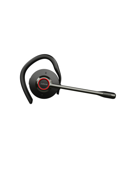 Jabra 9555-430-111 cuffia e auricolare Wireless A clip Ufficio Nero, Titanio