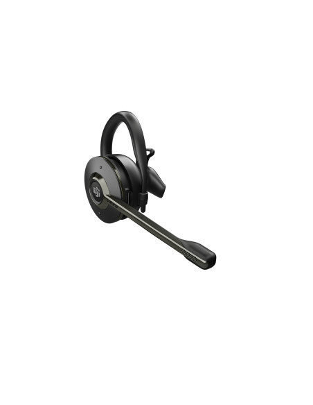 Jabra 9555-450-111 cuffia e auricolare Wireless A clip Ufficio Nero, Titanio